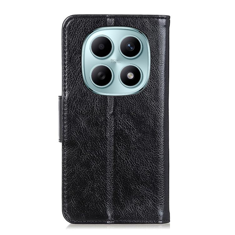 For Redmi Note 15 5G Global 164mm Nappa Texture Horizontal Flip Leather Phone Case