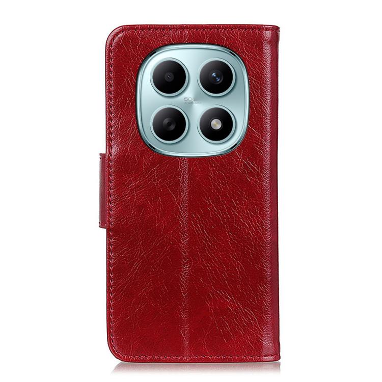 For Redmi Note 15 5G Global 164mm Nappa Texture Horizontal Flip Leather Phone Case