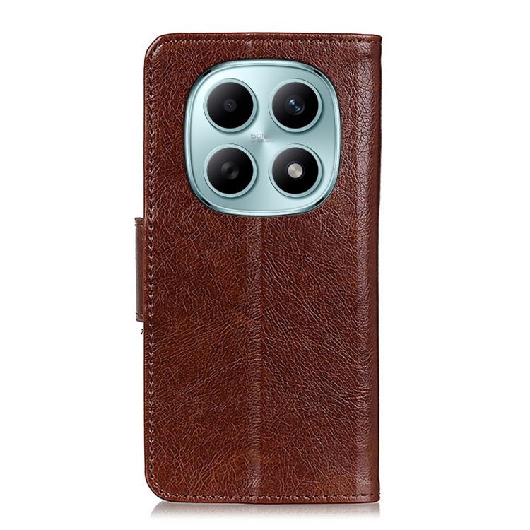 For Redmi Note 15 5G Global 164mm Nappa Texture Horizontal Flip Leather Phone Case
