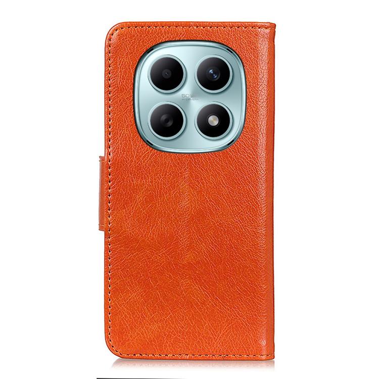 For Redmi Note 15 5G Global 164mm Nappa Texture Horizontal Flip Leather Phone Case