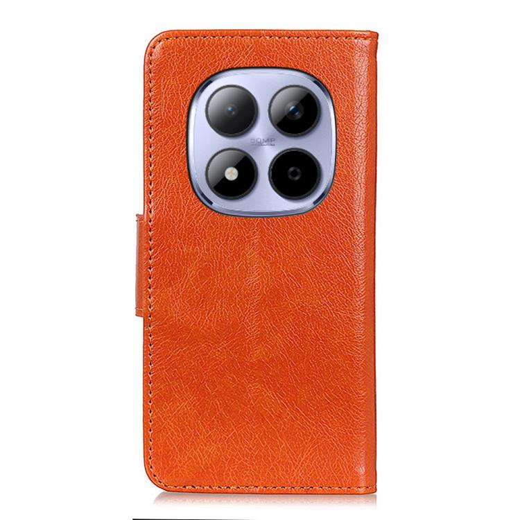 For Redmi Note 15 Pro 5G Global 163.6mm Nappa Texture Horizontal Flip Leather Phone Case