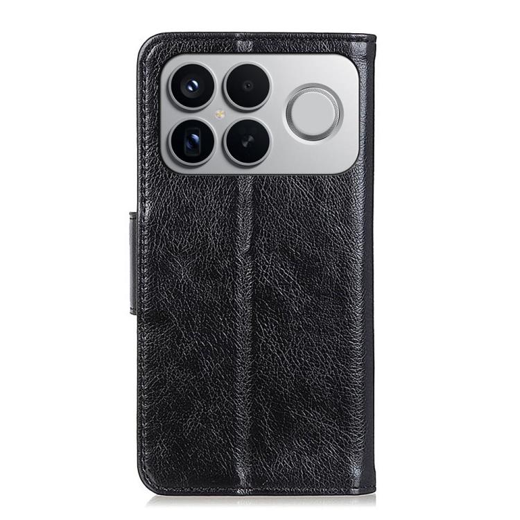For Redmi K90 Pro Max/Poco F8 Ultra Nappa Texture Horizontal Flip Leather Phone Case
