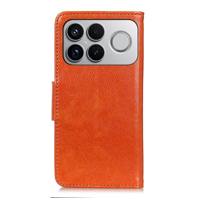 For Redmi K90 Pro Max/Poco F8 Ultra Nappa Texture Horizontal Flip Leather Phone Case