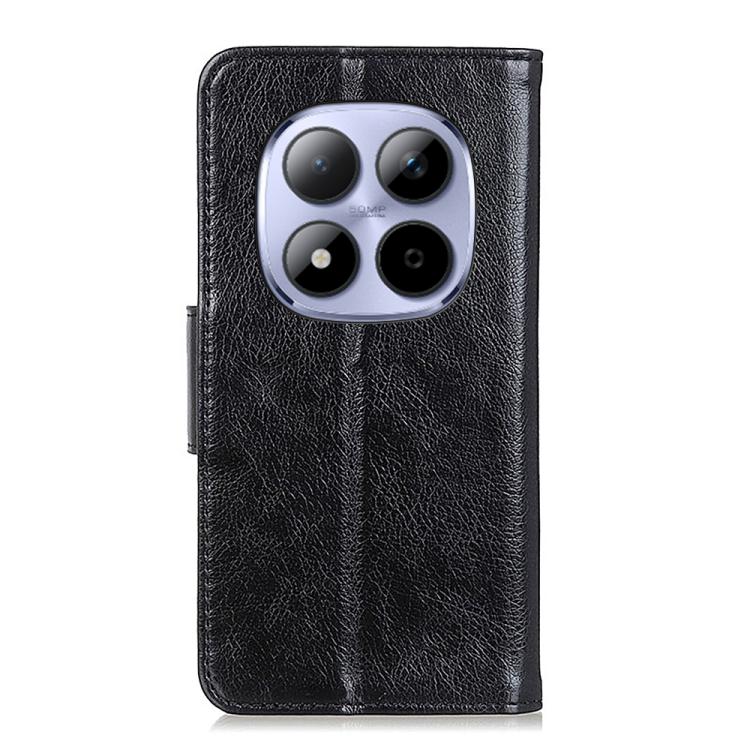 For Redmi Note 15 Pro 4G Global 163.2mm Nappa Texture Horizontal Flip Leather Phone Case
