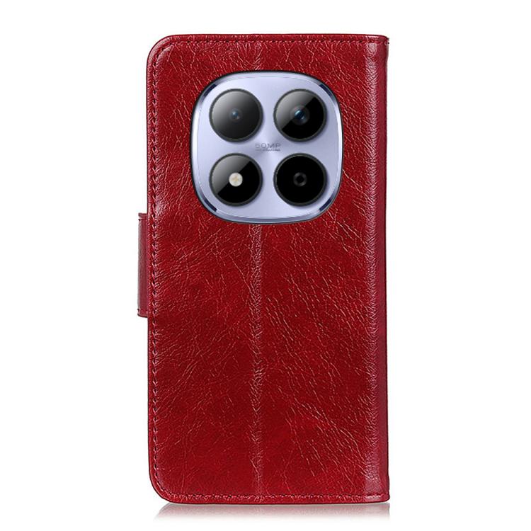 For Redmi Note 15 Pro 4G Global 163.2mm Nappa Texture Horizontal Flip Leather Phone Case