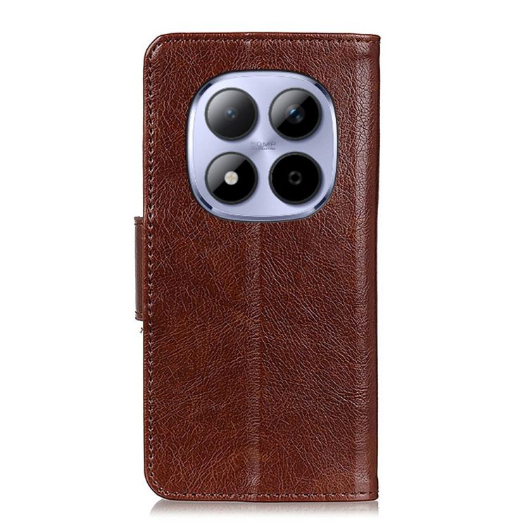 For Redmi Note 15 Pro 4G Global 163.2mm Nappa Texture Horizontal Flip Leather Phone Case