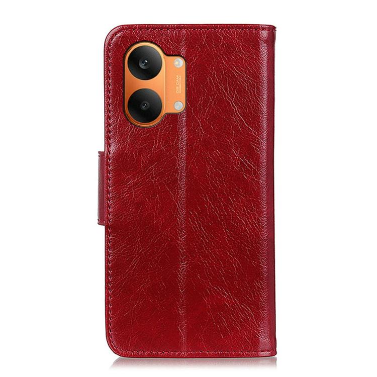 For Redmi Turbo 5 Max / Poco X8 Pro Max Nappa Texture Horizontal Flip Leather Phone Case