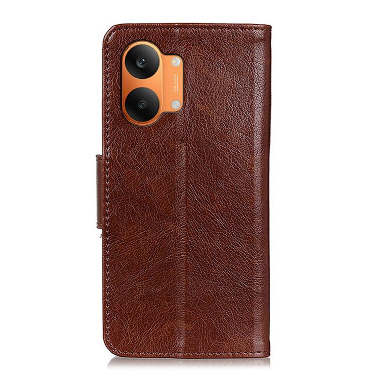 For Redmi Turbo 5 Max / Poco X8 Pro Max Nappa Texture Horizontal Flip Leather Phone Case