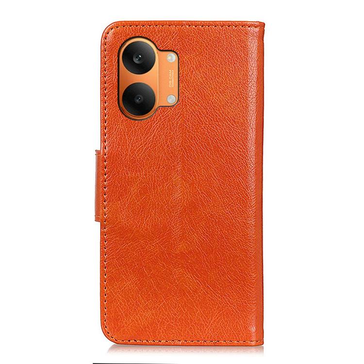 For Redmi Turbo 5 Max / Poco X8 Pro Max Nappa Texture Horizontal Flip Leather Phone Case
