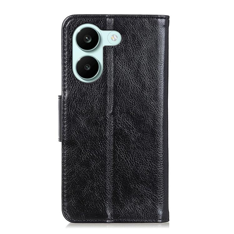 For Redmi Turbo 5 5G / Poco X8 Pro 5G Nappa Texture Horizontal Flip Leather Phone Case