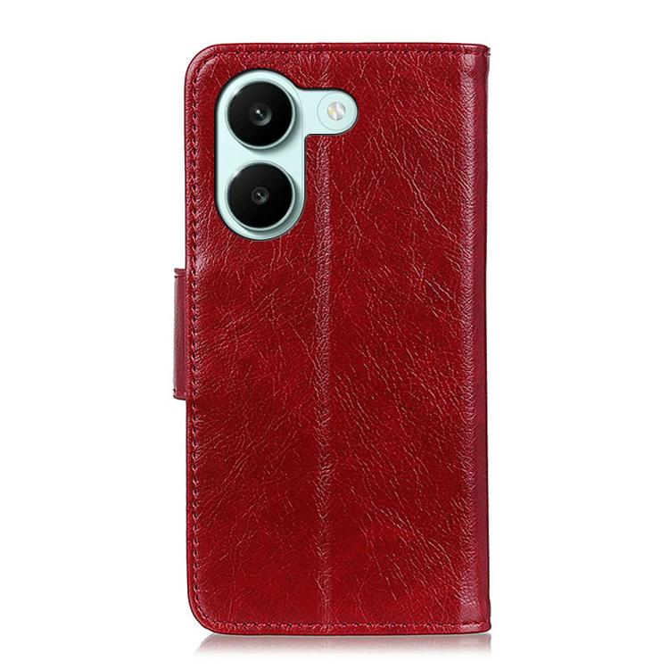 For Redmi Turbo 5 5G / Poco X8 Pro 5G Nappa Texture Horizontal Flip Leather Phone Case