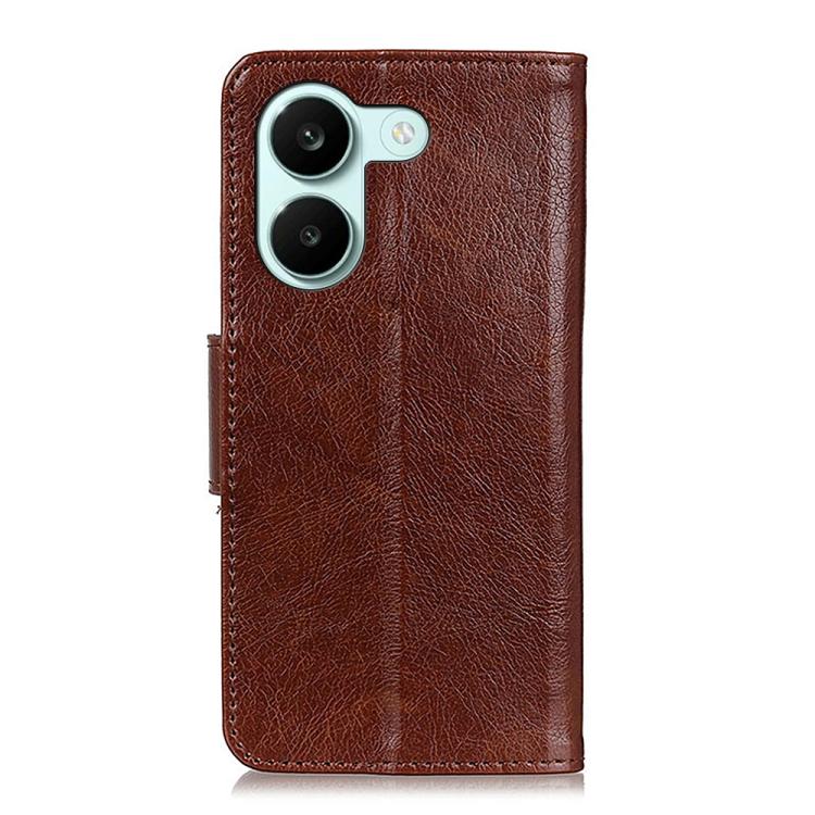 For Redmi Turbo 5 5G / Poco X8 Pro 5G Nappa Texture Horizontal Flip Leather Phone Case