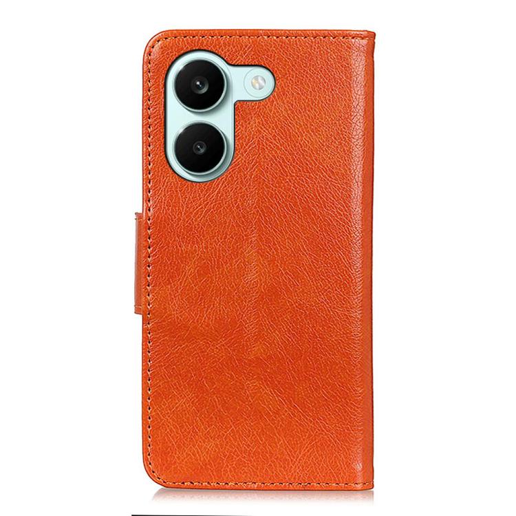 For Redmi Turbo 5 5G / Poco X8 Pro 5G Nappa Texture Horizontal Flip Leather Phone Case