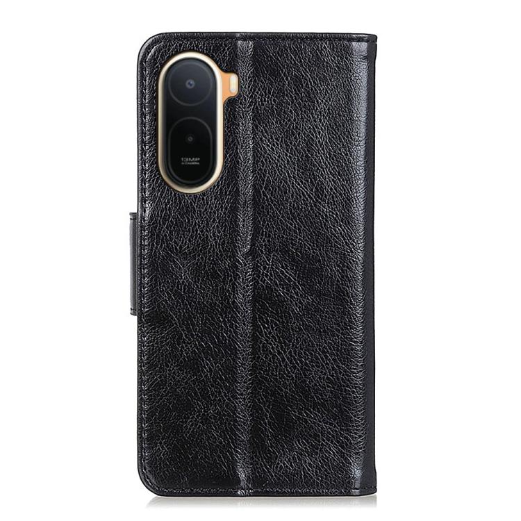 For Redmi A7 Pro 171mm/Poco C85x 5G Nappa Texture Horizontal Flip Leather Phone Case