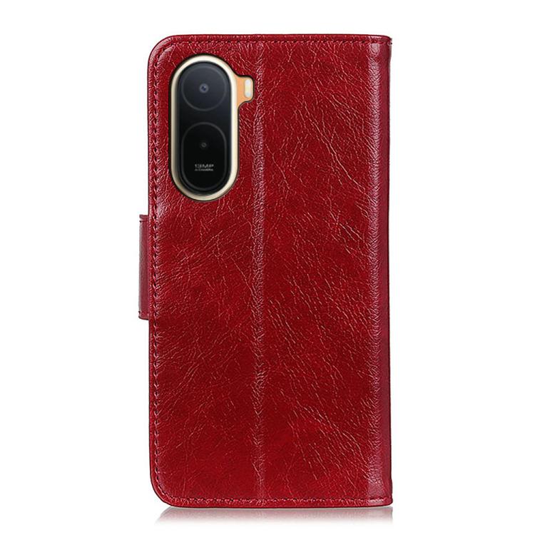 For Redmi A7 Pro 171mm/Poco C85x 5G Nappa Texture Horizontal Flip Leather Phone Case