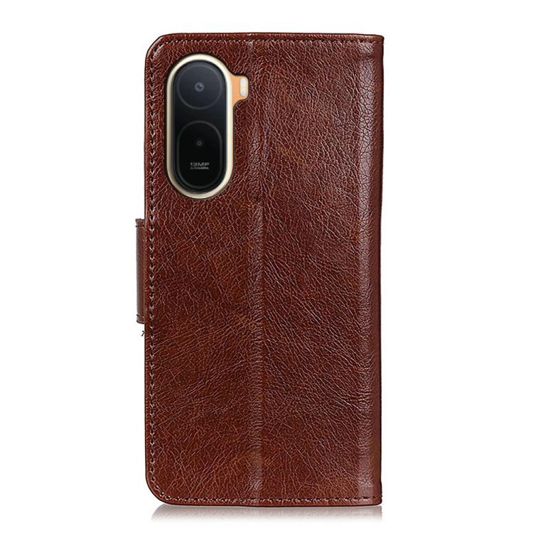 For Redmi A7 Pro 171mm/Poco C85x 5G Nappa Texture Horizontal Flip Leather Phone Case