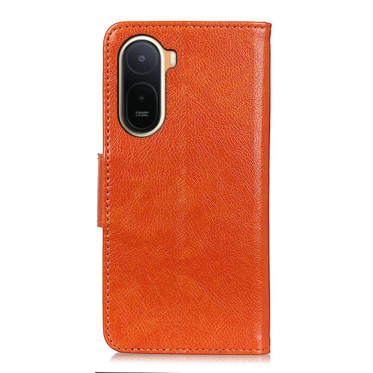 For Redmi A7 Pro 171mm/Poco C85x 5G Nappa Texture Horizontal Flip Leather Phone Case