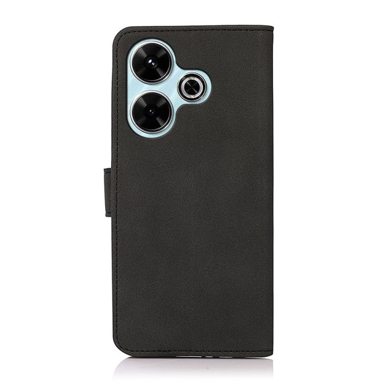 For Xiaomi Redmi 13 4G KHAZNEH Matte Texture Leather Phone Case