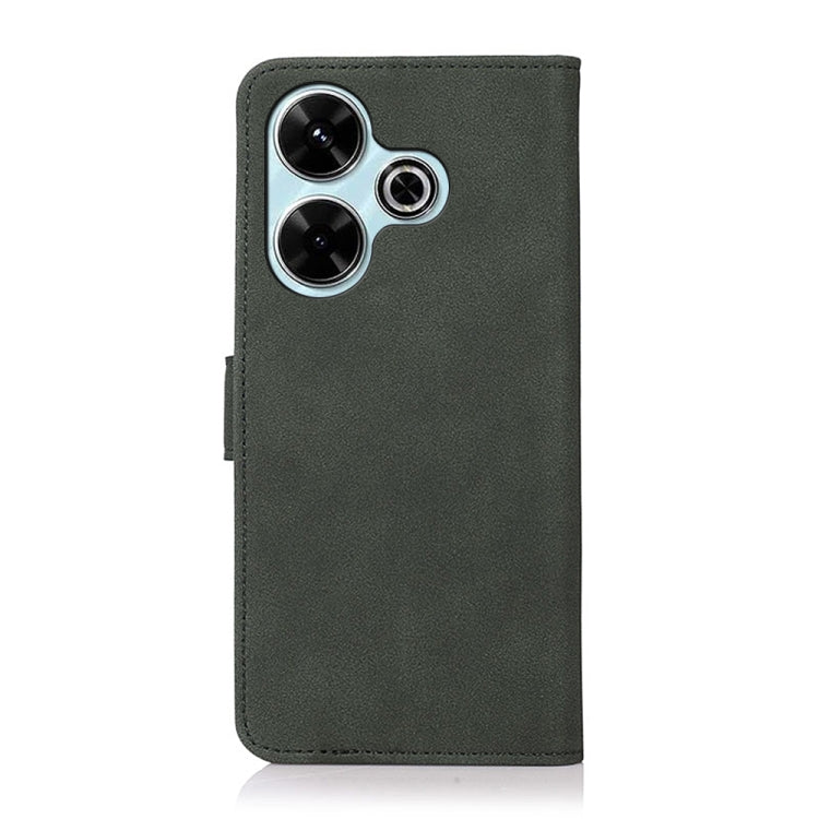 For Xiaomi Redmi 13 4G KHAZNEH Matte Texture Leather Phone Case