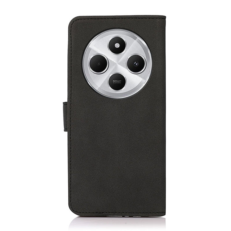 For Redmi 14C 4G KHAZNEH Matte Texture Leather Phone Case
