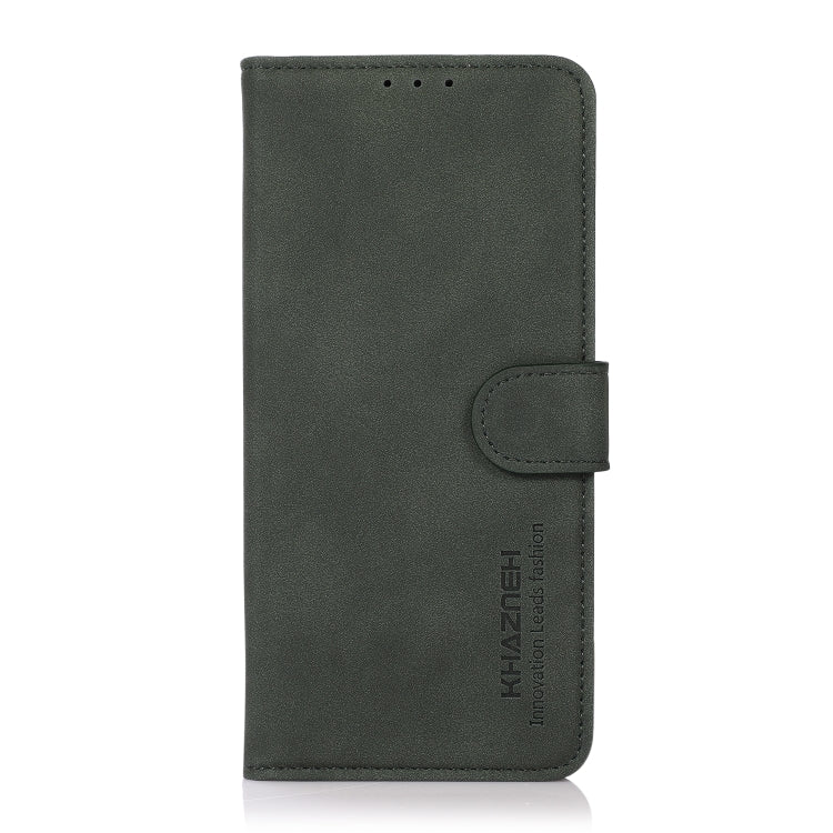 For Redmi 14C 4G KHAZNEH Matte Texture Leather Phone Case