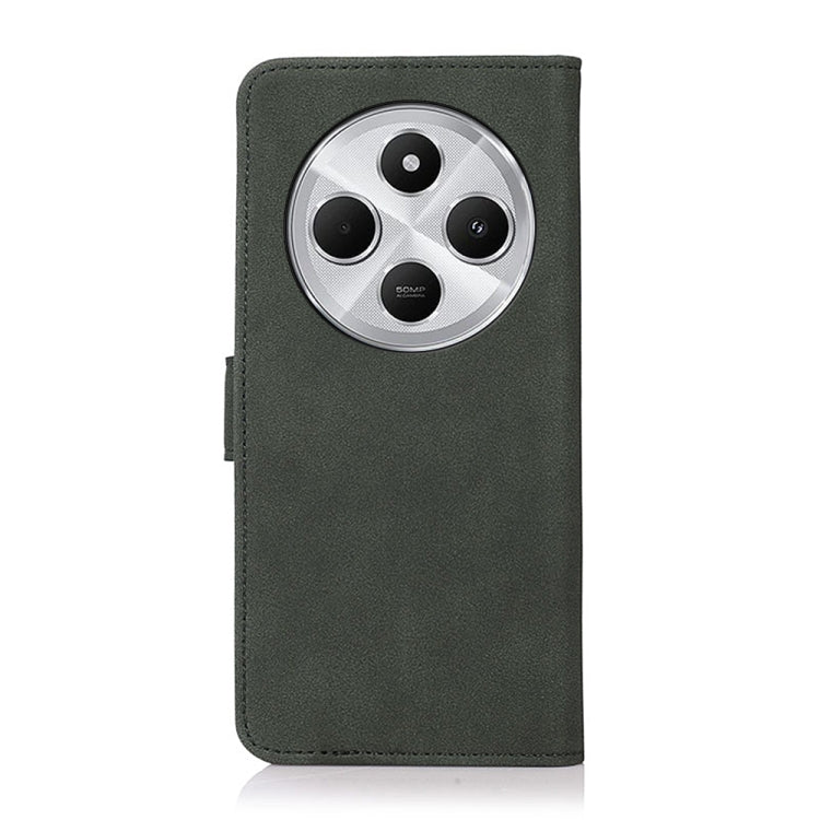 For Redmi 14C 4G KHAZNEH Matte Texture Leather Phone Case