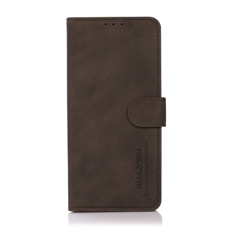 For Redmi 14C 4G KHAZNEH Matte Texture Leather Phone Case