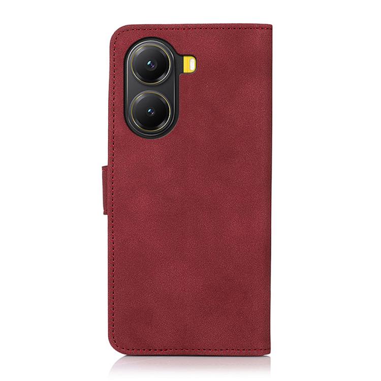 For Redmi Turbo 4 KHAZNEH Matte Texture Leather Phone Case