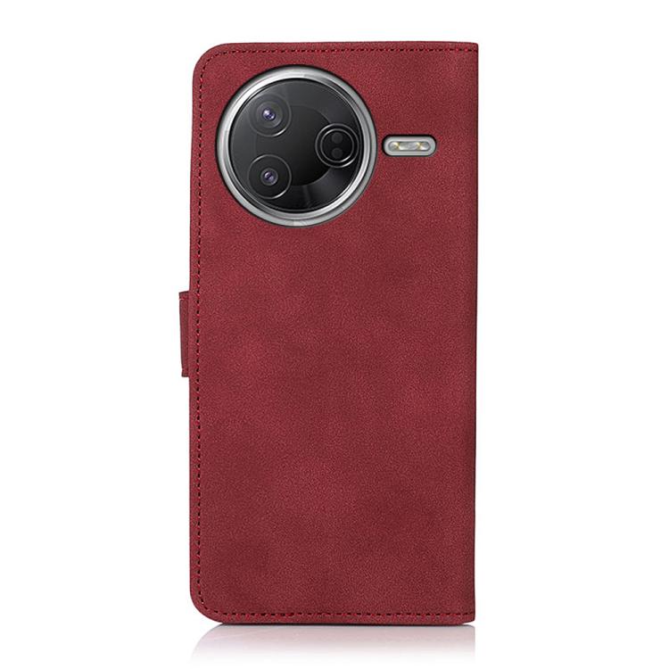 For Redmi K80 / K80 Pro KHAZNEH Matte Texture Leather Phone Case