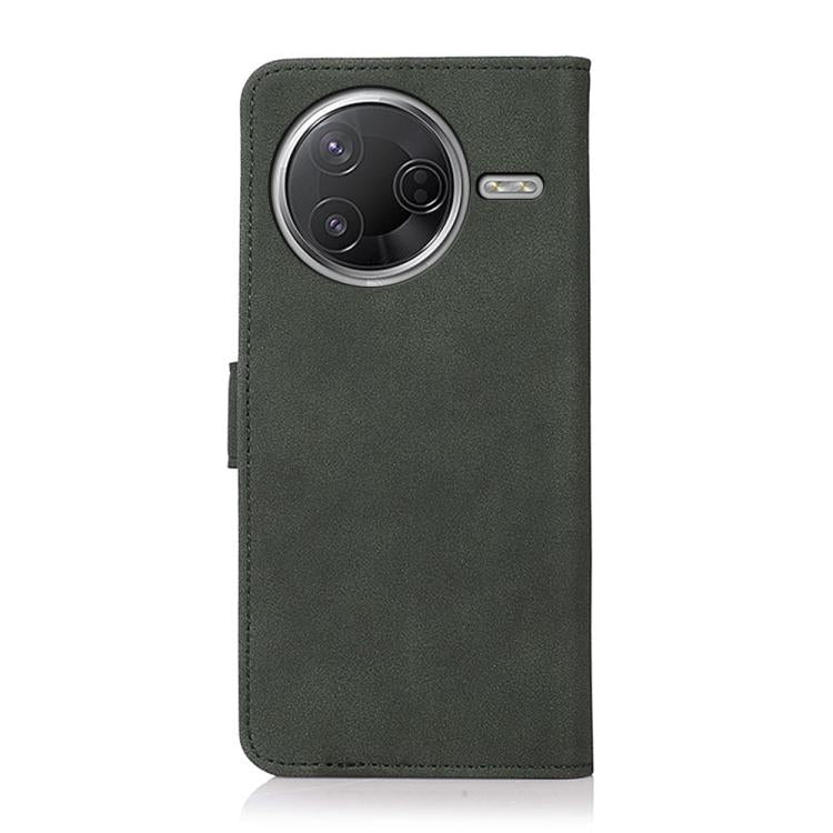 For Redmi K80 / K80 Pro KHAZNEH Matte Texture Leather Phone Case