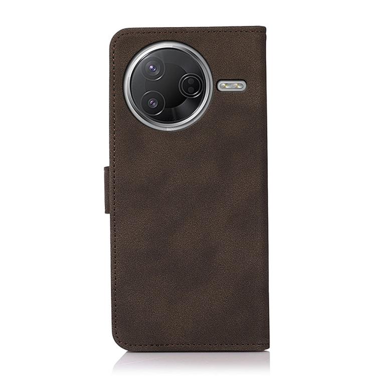 For Redmi K80 / K80 Pro KHAZNEH Matte Texture Leather Phone Case