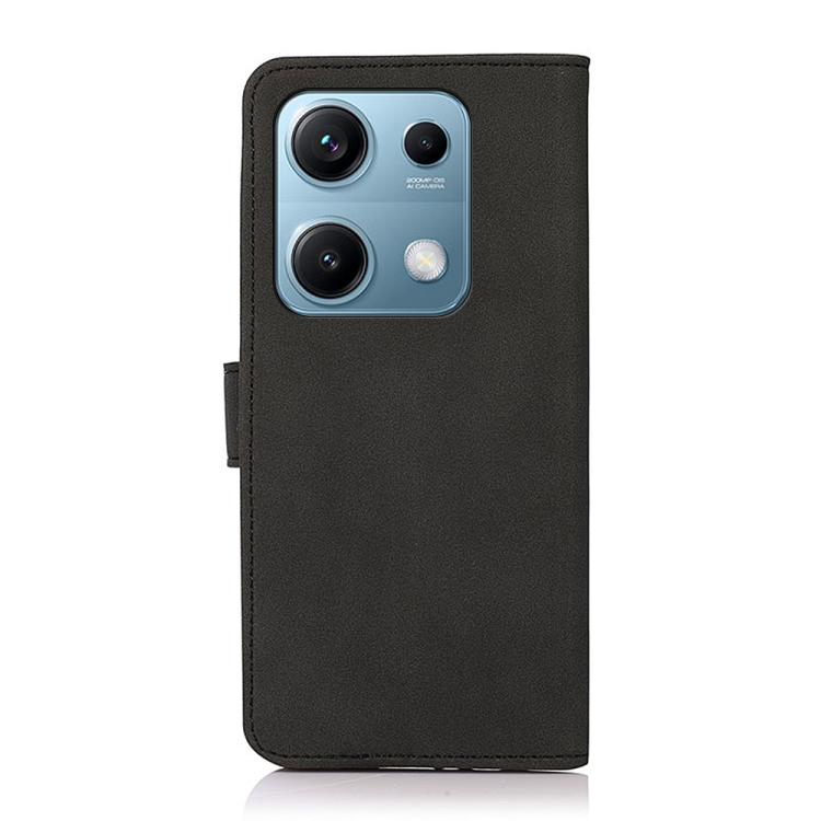 For Redmi Note 14S 4G KHAZNEH Matte Texture Leather Phone Case