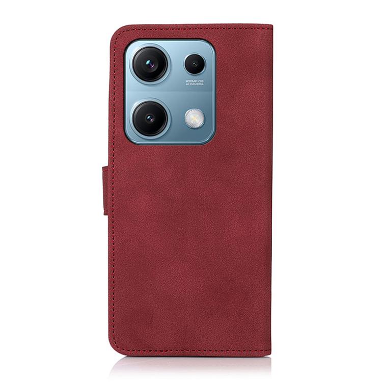 For Redmi Note 14S 4G KHAZNEH Matte Texture Leather Phone Case