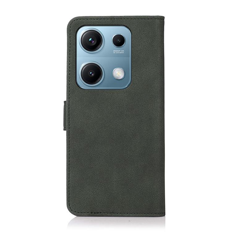 For Redmi Note 14S 4G KHAZNEH Matte Texture Leather Phone Case