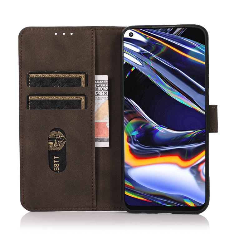 For Redmi Note 14S 4G KHAZNEH Matte Texture Leather Phone Case