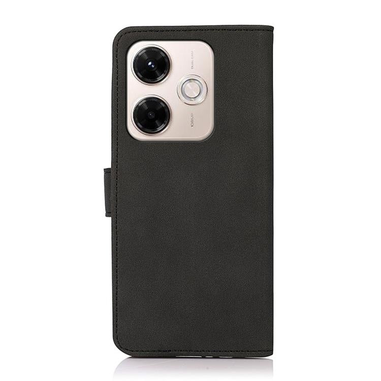 For Redmi 13x KHAZNEH Matte Texture Leather Phone Case