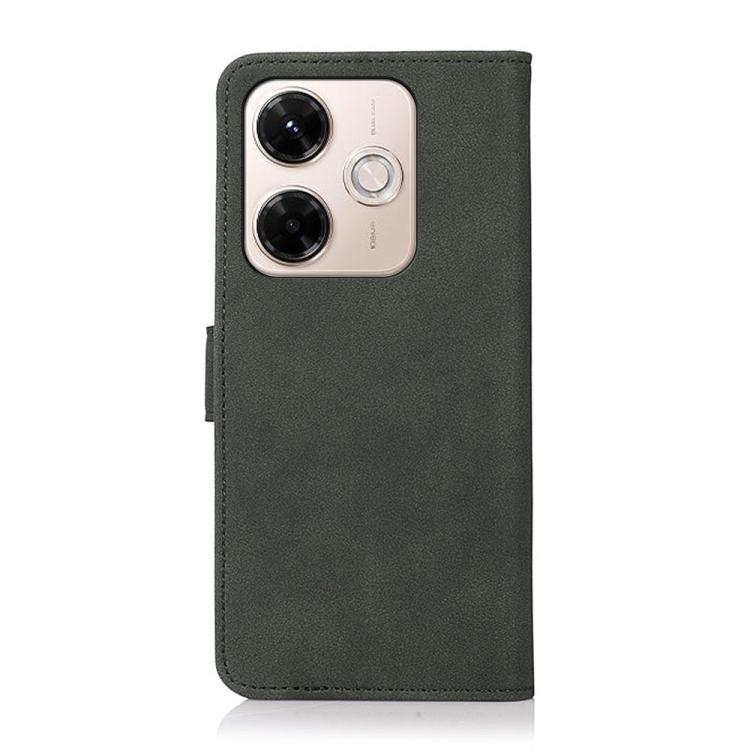 For Redmi 13x KHAZNEH Matte Texture Leather Phone Case