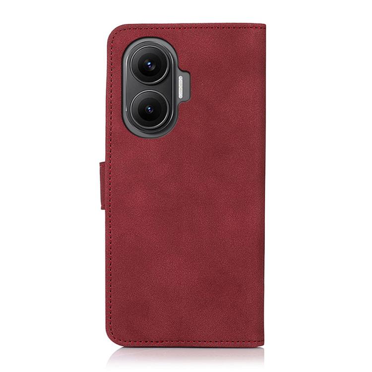 For Redmi Turbo 4 Pro KHAZNEH Matte Texture Leather Phone Case