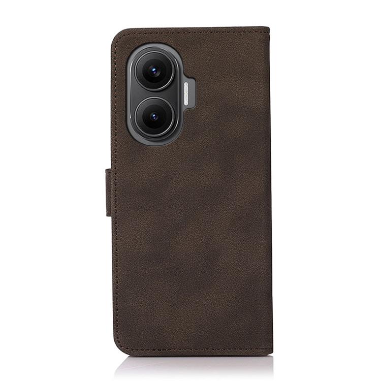For Redmi Turbo 4 Pro KHAZNEH Matte Texture Leather Phone Case
