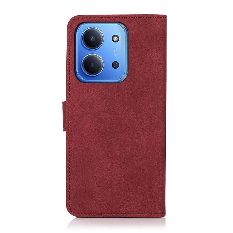 For Redmi 15C 5G / 4G EU 173mm KHAZNEH Matte Texture Leather Phone Case