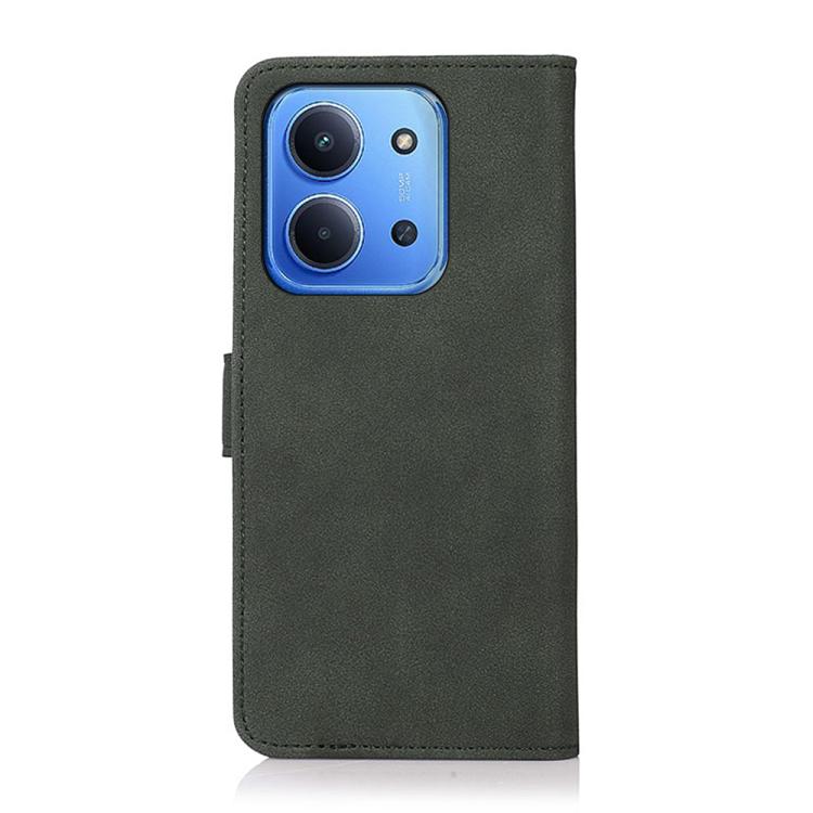For Redmi 15C 5G / 4G EU 173mm KHAZNEH Matte Texture Leather Phone Case