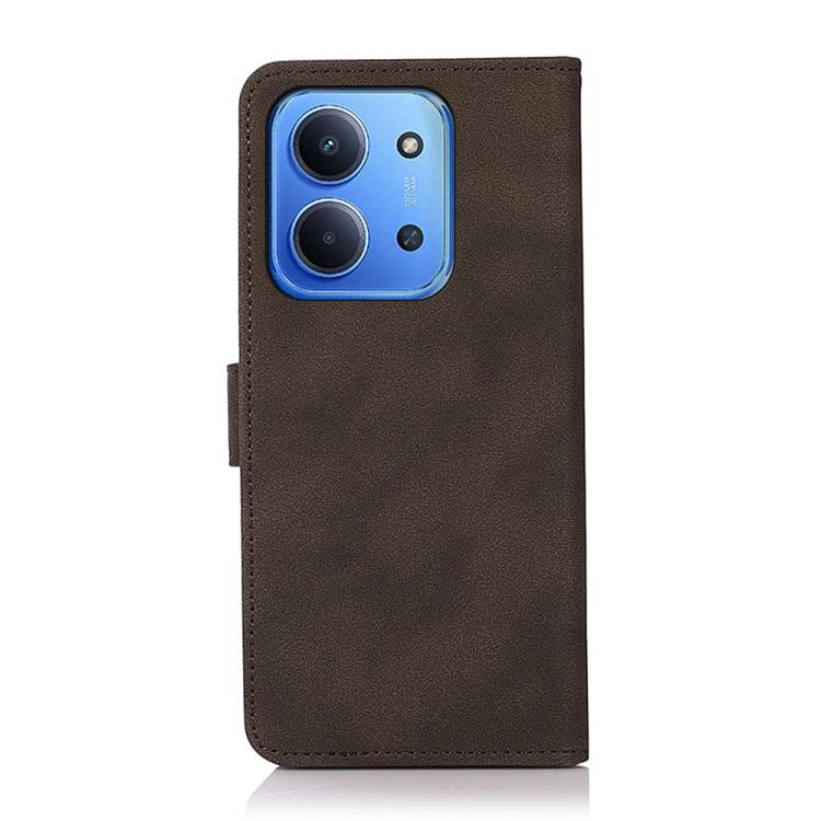 For Redmi 15C 5G / 4G EU 173mm KHAZNEH Matte Texture Leather Phone Case