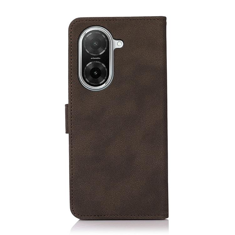 For Redmi A5 4G 171.7mm / Poco C71 KHAZNEH Matte Texture Leather Phone Case