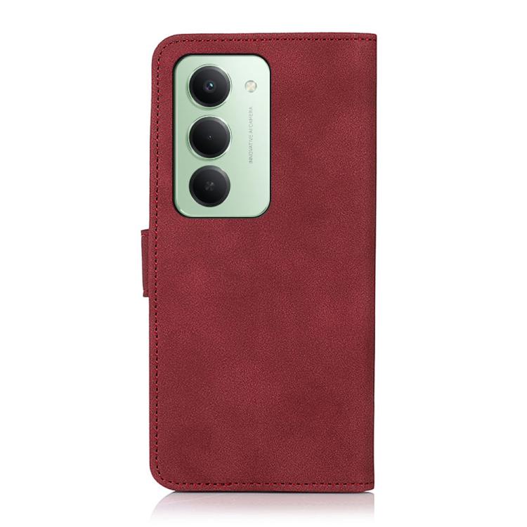 For Redmi 15 5G / 4G EU 171mm KHAZNEH Matte Texture Leather Phone Case