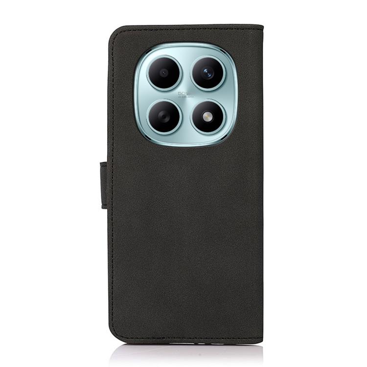 For Redmi Note 15 5G Global 164mm KHAZNEH Matte Texture Leather Phone Case