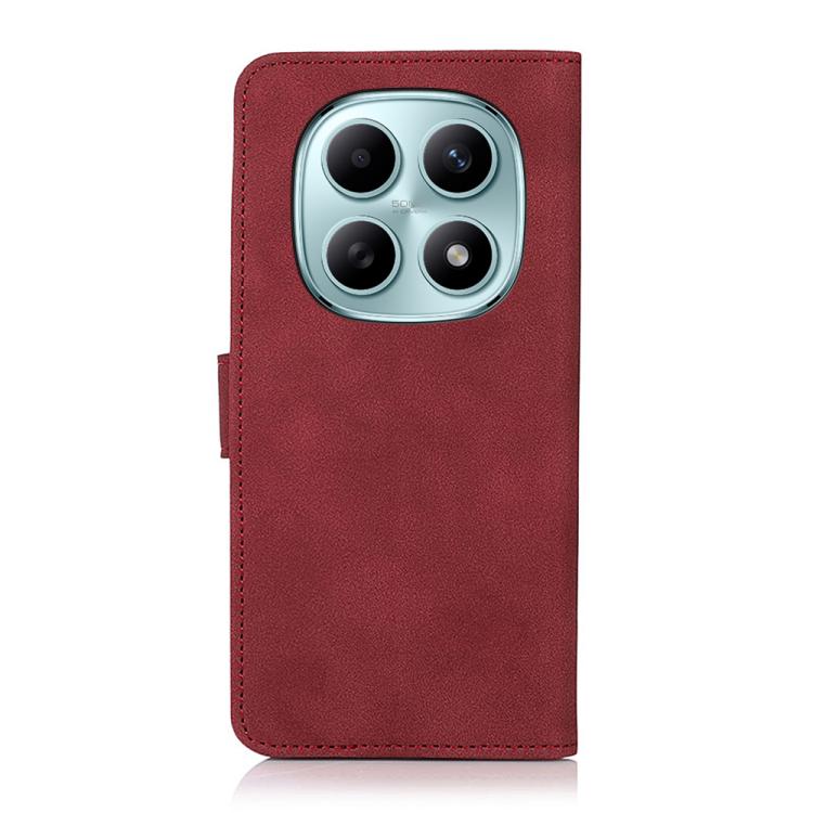 For Redmi Note 15 5G Global 164mm KHAZNEH Matte Texture Leather Phone Case