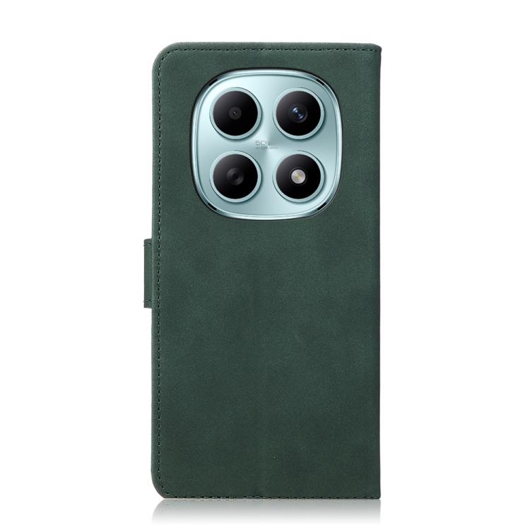 For Redmi Note 15 5G Global 164mm KHAZNEH Matte Texture Leather Phone Case