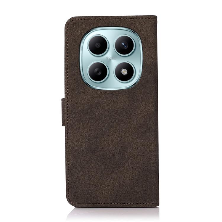 For Redmi Note 15 5G Global 164mm KHAZNEH Matte Texture Leather Phone Case