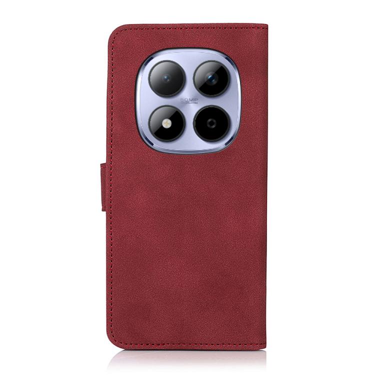 For Redmi Note 15 Pro 5G Global 163.6mm KHAZNEH Matte Texture Leather Phone Case