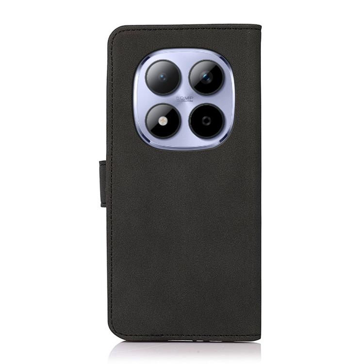 For Redmi Note 15 Pro+ 5G Global 163.3 KHAZNEH Matte Texture Leather Phone Case
